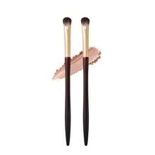 1/2 Pieces New Detail Eye Shadow Brush, Eye Makeup Brush. Large Eye Shadow Blending Brush With High-Resilience Bristles To Create A Natural Eye Makeup Look. Portable For Eye Blending, Base Application, And Detail Highlighting. - Chocolate Brown - View 12