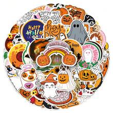 50pcs Halloween Graffiti Stickers For Luggage, Laptop, Scooter, Car Decoration - Multicolor - View 6