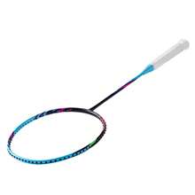 LI-NING BLADEX 100 4UG5 Unstrung Badminton Racket, Aurora Blue, Professional Speed‑Type Single Racket AYPV041‑4 - Aurora Blue - View 7