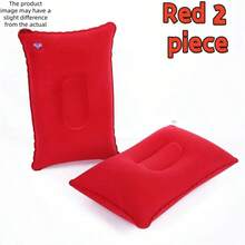 Inflatable Lace Neck Pillow, Portable Travel Neck Pillow + Neck Support Nap Pillow, Lightweight Foldable Travel Pillow, Suitable For Camping - Multi-color - View 15