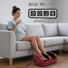 Foot Massager - Red - View 2