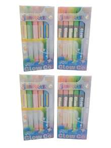 Set Pena Stabilo Dua Ujung yang Dapat Dihapus 24/12/6 buah dengan Penghapus dan Ujung Berkilau - Aliran Tinta Halus, Cocok untuk Menandai, Menggambar, Menulis Jurnal, Ideal untuk Sekolah, Kantor, dan Acara Lainnya - Stabilo Dua Ujung, Cocok untuk Buku, Perencana, Buku Catatan, dengan Ujung Berkilau - Stabilo yang bisa dihapus - View 11