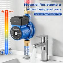 Pumps, Parts & Accessories - Blue - View 6