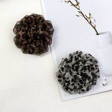 Women's Daily Party Outfit Leopard Print Brooch Corsage Accessory For Hat And Dress - Leopard Print - View 7