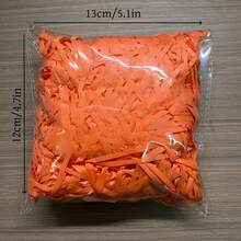 1 Kemasan Kertas Sobek Bergelombang 20g/50g/100g/150g, Pengisi Kotak Hadiah, Pelindung Hadiah Rapuh, Bahan Kemasan Pesta Pernikahan, Natal, Ulang Tahun, dan Liburan - MultiWarna - View 21