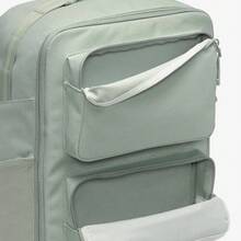 Ransel kain berlogo Nike, kasual, serbaguna, unisex, gaya pasangan, hijau. - Hijau - View 4