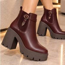 Women Ankle Boots & Booties - Camel - View 2