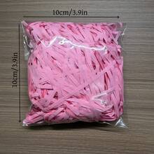 1 Kemasan Kertas Sobek Bergelombang 20g/50g/100g/150g, Pengisi Kotak Hadiah, Pelindung Hadiah Rapuh, Bahan Kemasan Pesta Pernikahan, Natal, Ulang Tahun, dan Liburan - MultiWarna - View 27