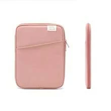 13.3 Inch Minimalist Tablet Protective Sleeve, Fits 13.3 Inch Tablet, Air 13.3 Inner Pocket, Lightweight Shockproof, Compatible With 12.9/13 Inch Apple M3 13.6 Inch New HP Laptop Storage Bag, Neutral A4 Document Bag - View 5