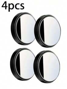4/2pcs Car Blind Spot Mirror, Rear View Mirror, Parking Mirror, Easy To Install, Expand Field Of View, Improve Lane Change Safety, Suitable For Car Accessories, Car Rear View Mirror, Rear View Mirror Accessories, Car Decoration And Car Supplies, Holiday Gift, Suitable For Multiple Vehicles - Multiple Styles - View 14