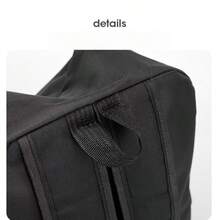 1pc 4.*3.*12cm Backpack, White Minimalist Cat Print, Girls Campus Backpack, Boys Backpack, Suitable For Campus, Short Trips, Shopping, Travel, Students Daily Commute, Large Capacity Compartment Can Store Laptop And Various Learning Supplies. Fashionable Campus Backpack Suitable For All Seasons. - Backpack - View 11