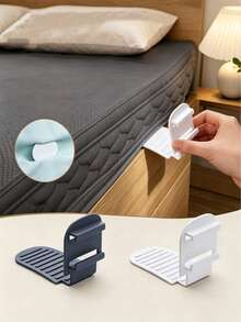 Bed Sheet Anti-Slip Fixing Clips, Duvet Cover Clips, Multi-Functional Bed Sheet And Mattress Clips, Anti-Shift Clips, Bed Rail Anti-Shift Clips, Bed Sheet Fixing Clips - Multicolor - View 7