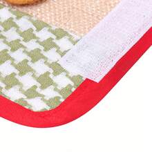 1/2pcs Gingerbread Man Refrigerator Door Handle Covers, Holiday Handle Protectors, Creative Christmas Decor Refrigerator Handle Covers, Suitable For Refrigerator, Dishwasher, Microwave, Oven, Party Decoration, Kitchen Christmas Decor - Gingerbread Oven Mitts - View 3