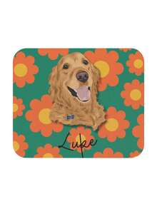 1pc Customized Pet Mouse Pad, Pet Portrait Mouse Pad, Pet Photo Mouse Pad, Pet Lover Gift Mouse Pad, Pet Photo On Mouse Pad, Pet Lover Desk Mat Mouse Pad - Mouse Pad - View 7