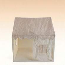 Teenage Indoor & Outdoor Interactive Game Tent, Castle Playhouse, Parent-Child Game House, Birthday Gift - Open Door Kids House - View 3