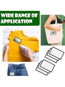 Patch Transfer Panas Foto Kustom, Patch Gambar yang Dipersonalisasi Cocok untuk Jaket, Tas, Topi - Dapat Ditransfer Panas atau Dijahit dengan Nama, Teks, Logo Merek, Cocok untuk Jaket, Tas, Ransel, Topi, dan Tutup Kepala - Hadiah untuk Pengiring Pengantin, Remaja, Pria atau Wanita - Beraneka warna - View 8