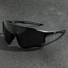 1pc Unisex One-Piece Fashion Outdoor Fashion Glasses, Suitable For Daily Wear, Driving, Cycling, Hiking, Beach Surfing - Multicolor - View 18