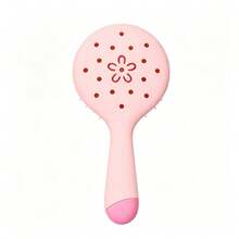 Handmade DIY Hollow Comb, Massage Air Cushion Brush, Volumizing Detangling Hair Brush, Cute Accessory - Multicolor - View 19