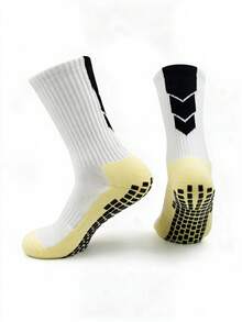 1/2/4 Pasang Kaos Kaki Olahraga Pria Anti Selip, Cocok untuk Kebugaran dan Olahraga, Ukuran yang Direkomendasikan 36-44 - MultiWarna - View 3