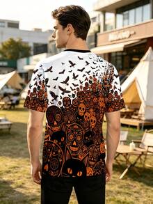 Men Loungewear Tops - Multicolor - View 2