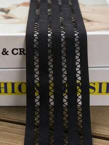 Triangular Mesh Hollow Elastic Stretch Band, Width 63mm-73mm, Suitable For Fashion Clothing Accessories, Handmade Crafts, DIY Creation And Design - Multiple Styles - View 11