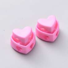 10pcs/Set Knitted Needle Caps, With Hollow Needle, Heart-Shaped Plastic Rope And Spring-Loaded Needle Caps, Suitable For Hand Knitting - Multicolor - View 11