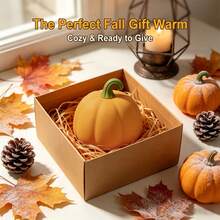 Halloween Pumpkin Eye-Protection Night Light Bedside Tap Light Rechargeable Silicone Sleep Lamp Gift For Friends And Classmates - Multicolor - View 5