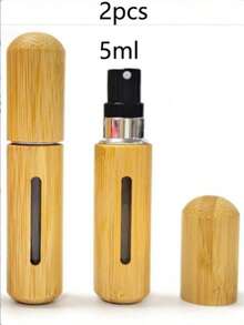 1pc Refillable Perfume Bottle Travel Size, Portable Small Capacity Empty Perfume Dispenser, Leak-Proof Portable Small Empty Perfume Container, Portable Small Empty Perfume Bottle, Mini Perfume Spray Bottle, Hair Spray Bottle - Multicolor - View 11