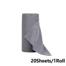 Microfiber Cleaning Cloths, Highly Absorbent Lint-Free Rags, Reusable Disposable Towels For Home Kitchen Car, Rolled Tearable Cleaning Wipes Microfiber Towel Rolls, Dish Cloths, Laundry Towels, Alternative To Microfiber Cleaning Cloth Rolls - Multicolor - View 15