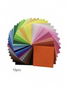 Colorful Non-Woven Fabric Handmade DIY Craft Material Paper Cutting Fabric Weaving Non-Woven Cloth - Multicolor - View 7