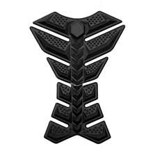 1PC Universal 3D Motorcycle Fuel Tank Sticker, Fuel Tank Protection Film, Self-Adhesive Waterproof Motorcycle Fuel Tank Sticker - A - View 2