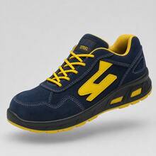Zapatos de trabajo y utilitarios para hombre - Navy - Ver 2