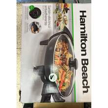 Electric Skillets & Wok - US A Type Plug(110-127V) - View 7