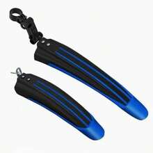 1 Set Mountain Bike Mudguard, Bicycle Mud Guard, Professional Cycling Equipment Tire Mudguard, Front/Rear Full Coverage Bicycle Mudguard Accessories, Comprehensive Protection Against Mud And Water Splatter - Multicolor - View 8