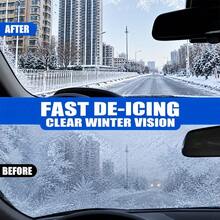 Car Windshield De-Icing Spray, Suitable For Rear Window Frost, Thin Ice And Localized Ice Treatment, Portable Winter Car Glass Care Product - 35ml - View 6