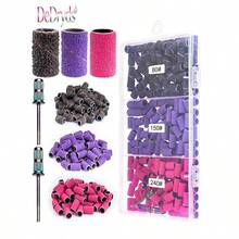 DeDryDS 磨甲帶套組 80/150/240 粒度 150入，彩色加厚與薄款磨甲帶，含 2 個 3/32 英吋磨甲機鑽頭 - 彩色 - 查看 10
