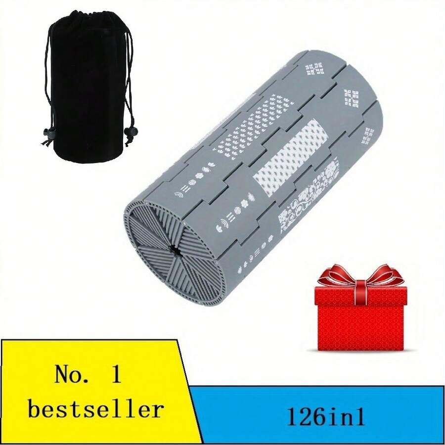 126 In 1 Precision Screwdriver Set 120pcs CRV Strong Magnetic Bits Screwdrivers For Repair Phone Watch Computer Screwdriver Kit