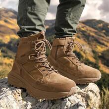 Men Military & Tactical Boots - Camel - View 5