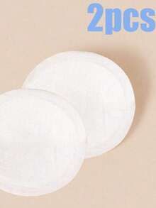 100pcs/30pcs/2pcs Simple Disposable Anti-Overflow Breast Pads Ultra-Thin/Lightweight Soft Unbound Nursing Pads/Travel/Travel Essentials/Disposable/Non-Woven Material/Suitable For All Skin Types/Swimming/Postpartum Essentials - View 7