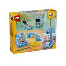 LEGO Creative Versatile Series 31174 Telepon Retro Mainan Balok Bangunan untuk Anak Laki-laki dan Perempuan - Telepon Retro 31174 - View 2