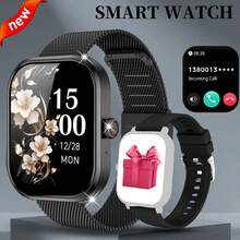 This Popular Unisex Smart Watch Features The Following Functions: Call Answering, Message Reminders, Music Control, Remote Camera, Step Counter, Calorie Tracking, Multiple Sports Modes, Alarm, Call And Message Notifications, Compatible With Android And IOS Systems. - Black - View 9