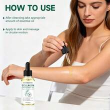 Body Oil For Dry Winter Skin, YOUNGCOME Collagen Hydrating Cold Weather Skincare, Winter Body Care Moisturizing Smoothing Body Oil, Winter Skincare Routine 40/60ml - Floral - View 9
