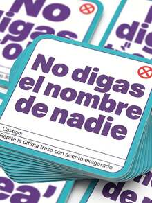 (1pc)New Don't Say It Game Cards, Forbidden Words Party Card Game ...