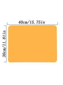 Customizable Pet Feeding Mat (1pc) - Quick-Absorbing, Personalized Name Customization. Suitable For Cats And Dogs, Featuring Non-Slip Rubber Base And Minimalist Design Style. Perfect Gift For Pet Owners. - Multicolor - View 14
