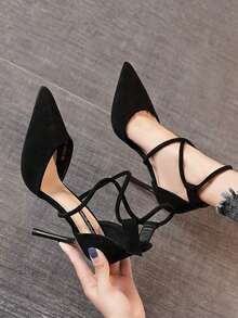 Women Pumps - Black - View 6