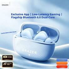 Lenovo EP215 True Wireless Earbuds Bluetooth 5.4 In Ear Touch Control Call Noise Reduction Low Latency Gaming Earphones For Daily Sports Gaming Android IOS - View 1