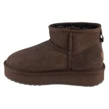 EMU Australia Stinger Micro Flatform 2.0 W13296-CHOC Women, Brown Winter Boots - brown 3 - View 2