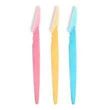 4pcs Eyebrow Grooming Set, Facial & Body Hair Removal Blades And Razors, Multi-Functional Beauty Grooming Tools, Suitable For Beauty Salon, Skincare And Travel Essentials, Makeup Accessories - Multicolor - View 9