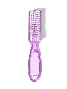 1/5pcs Nail Cleaning Brush, Nail Art Dust Cleaning Brush, Long Handle Multi-Function Brush, Clean Nail Surface, Remove Nail Dust - Multicolor - View 10