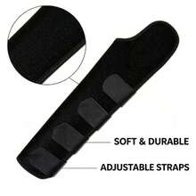 Adjustable Horse Tail Protector With Hook And Loop Closure, Wear-Resistant Soft Fabric, Reduces Tail Hair Wear, Tangling And Dirt, Suitable For Stable, Transport, Outdoor Training And Competition, Secure Fit And Anti-Slip, Multiple Colors Available, Horse Care And Protection Supplies - View 1